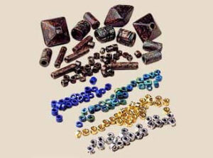 Ceramic Seed Beads and Small Spacer Beads