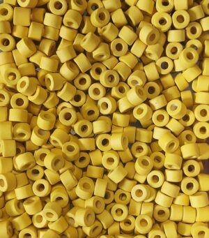 Mykonos Beads Tube yellow