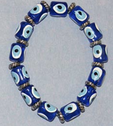 Mykonos Beads Eye Bead Bracelet