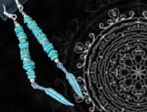 Mykonos Beads Designed by Debi Nowak-Hawkes