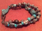 Mykonos Beads Designed by Rachael Montejo